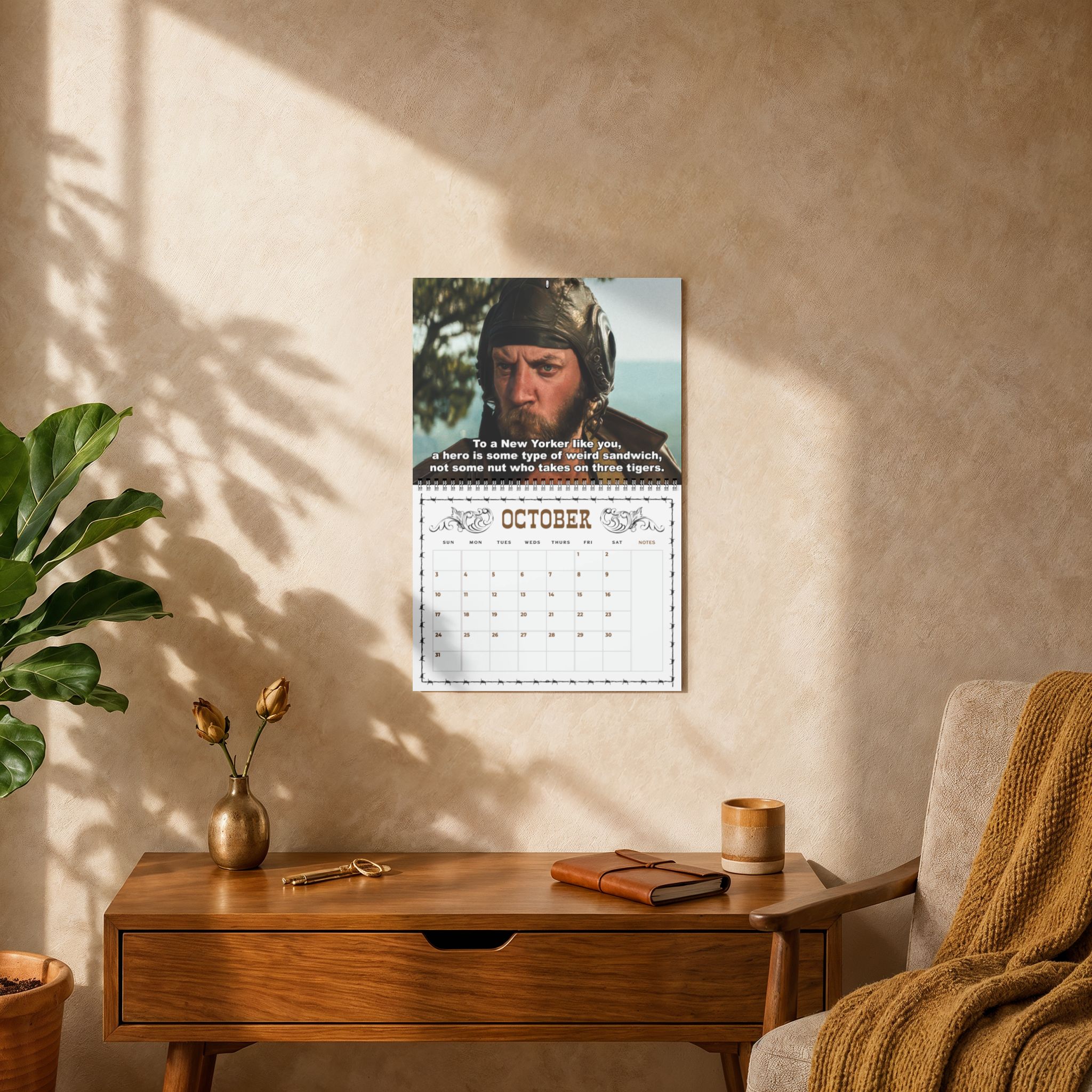 Kelly’s Heroes 2027 Wall/Desktop Calendar – Classic Movie Lover Gift – Old Movie Merch Kelly’s Heroes 2027 Wall/Desktop Calendar – Classic Movie Lover Gift – Old Movie Merch