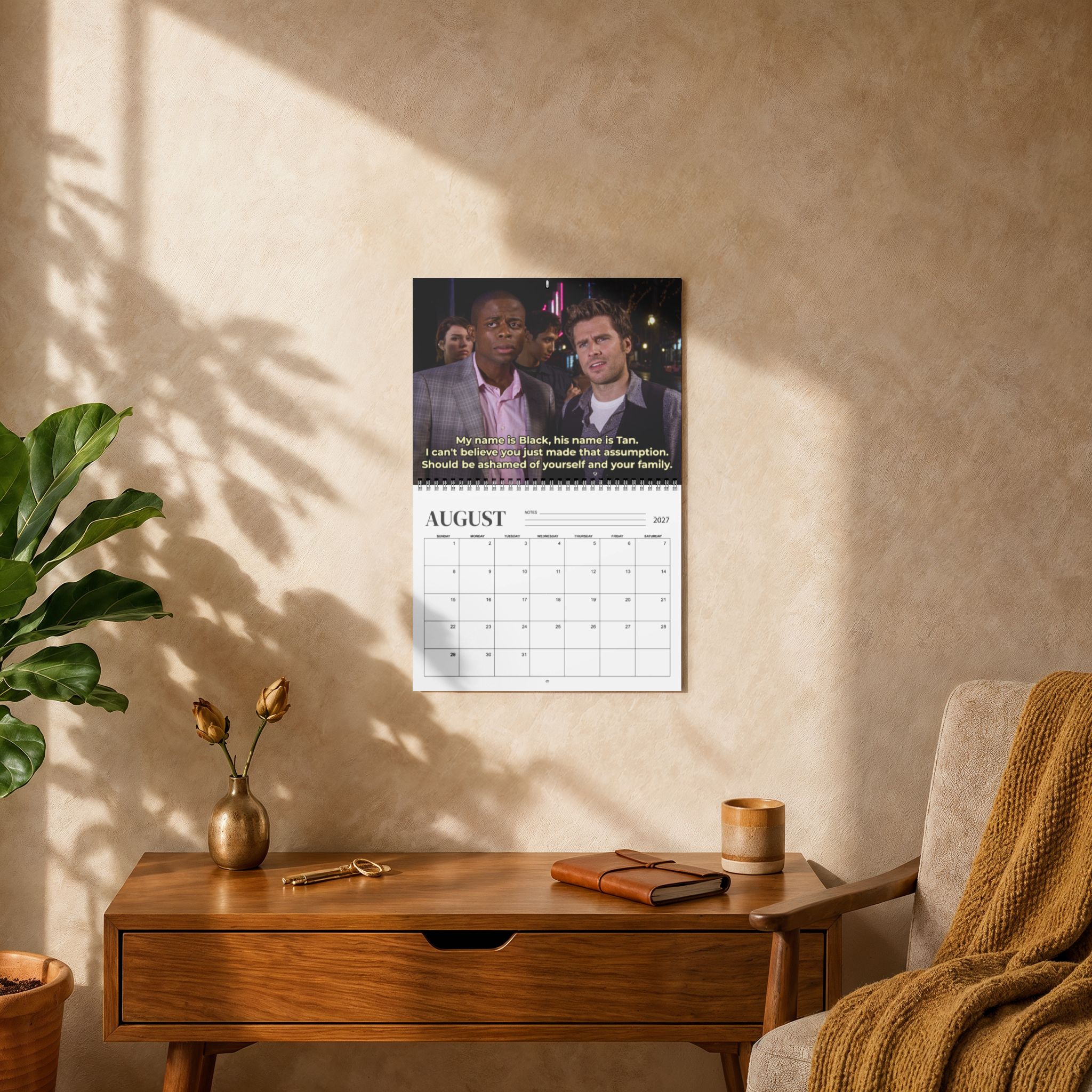 Shawn n Gus 2027 Wall/Desktop Calendar – Classic TV show Lover Gift – Psych Merch Shawn n Gus 2027 Wall/Desktop Calendar – Classic TV show Lover Gift – Psych Merch
