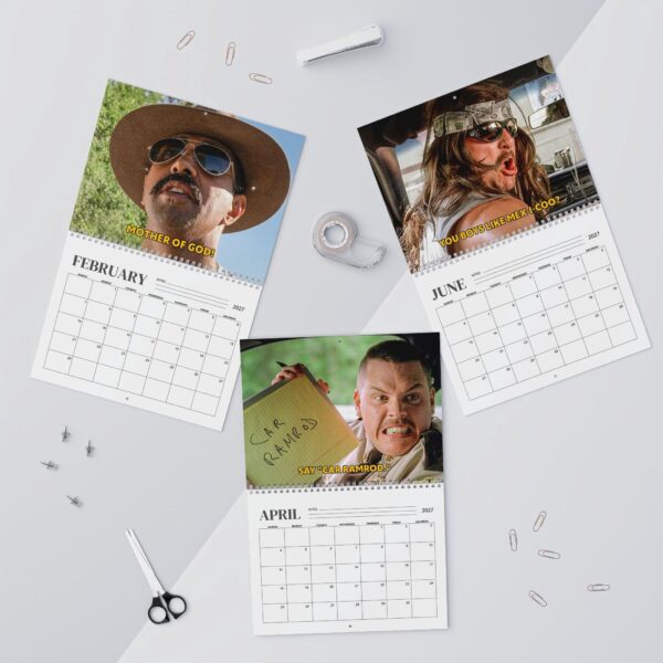Super Troopers 2027 Wall/Desk Calendar