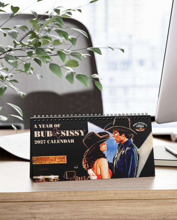 A Year Of Bud n Sissy 2027 Wall/Desk Calendar – Classic TV Lover Gift – Urban Cowboy Merch