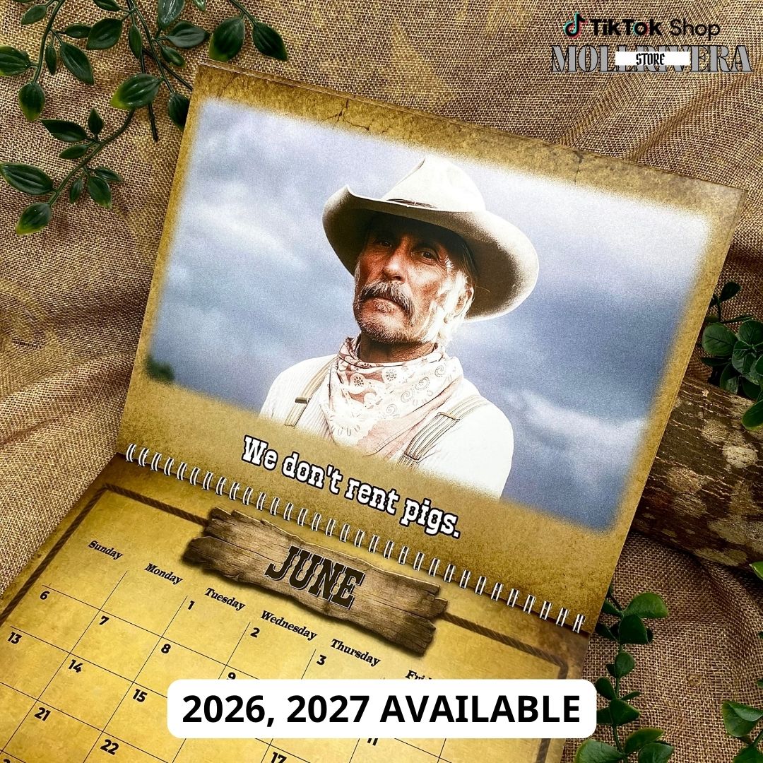 Gus n Woodrow Vintage 2027 Wall/Desktop Calendar – Classic Movie Lover Gift – Lonesome Dove Merch Gus n Woodrow Vintage 2027 Wall/Desktop Calendar – Classic Movie Lover Gift – Lonesome Dove Merch