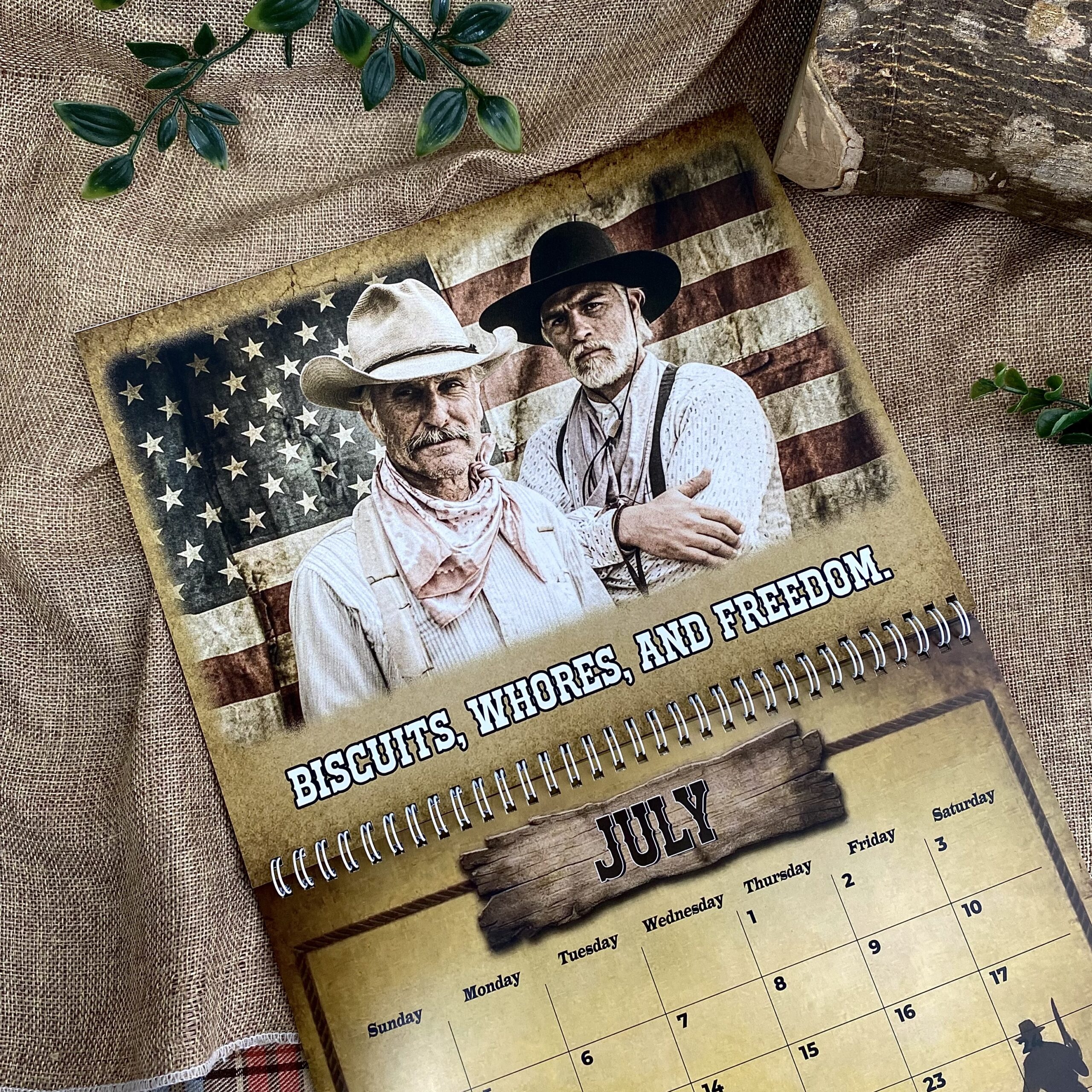 Gus n Woodrow Vintage 2027 Wall/Desktop Calendar – Classic Movie Lover Gift – Lonesome Dove Merch Gus n Woodrow Vintage 2027 Wall/Desktop Calendar – Classic Movie Lover Gift – Lonesome Dove Merch