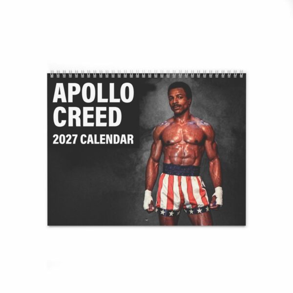 Apollo Creed 2027 Wall/Desktop Calendar – Classic Movie Lover Gift