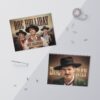 A Year Of Bud n Sissy 2027 Wall/Desk Calendar – Classic TV Lover Gift – Urban Cowboy Merch