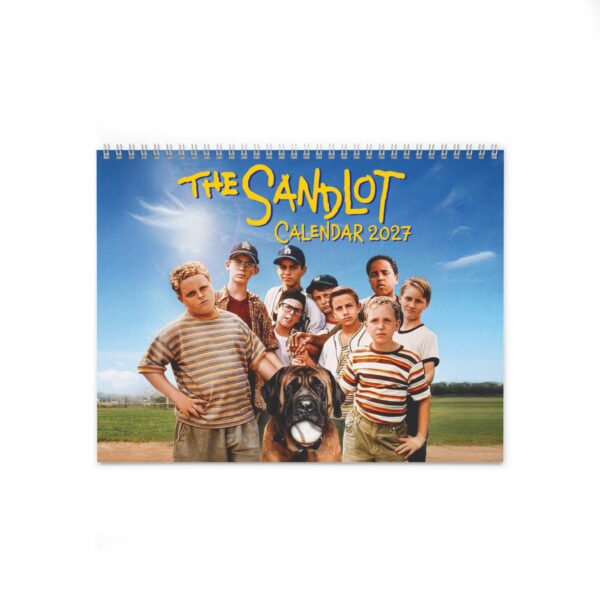 The Sandlot 2027 Wall/Desktop Calendar – Classic Movie Lover Gift