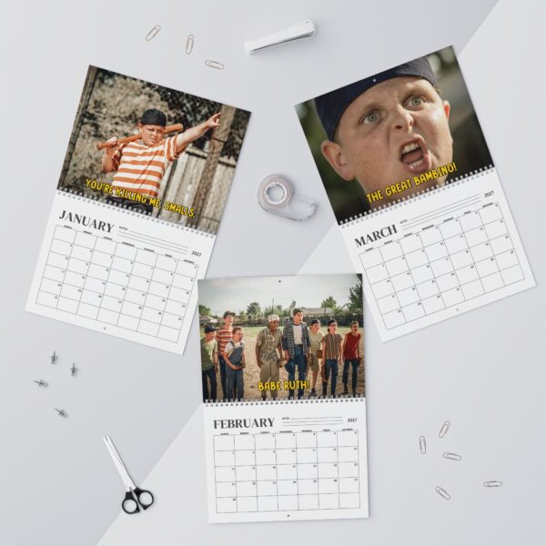 The Sandlot 2027 Wall/Desk Calendar