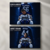Dean Di Laurentis 2027 Wall/Desk Calendar, Off Campus Merch