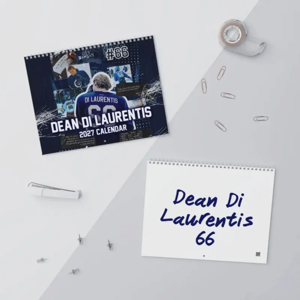 Dean Di Laurentis 2027 Wall/Desk Calendar, Off Campus Merch