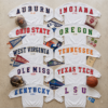 Vintage 90s All Team Football Shoulder Front Printing Crewneck Sweatshirt, Hoodie, Game Day Shirt