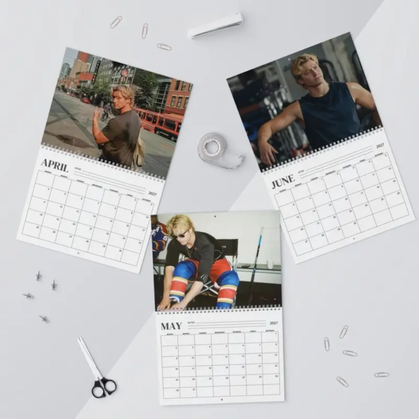 Dean Di Laurentis 2027 Wall/Desk Calendar, Off Campus Merch