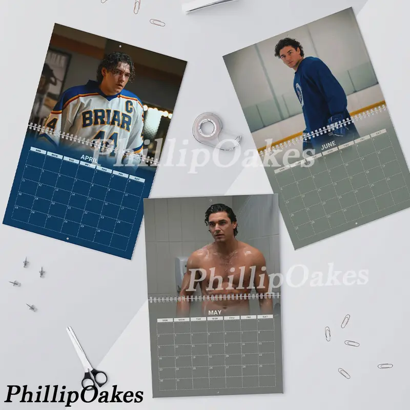 Dean Di Laurentis and Garret Graham 2027 Wall/Desk Calendar, Off Campus Merch Dean Di Laurentis and Garret Graham 2027 Wall/Desk Calendar, Off Campus Merch