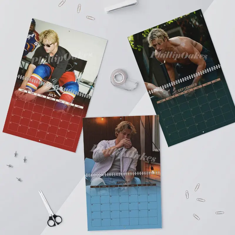 Dean Di Laurentis and Garret Graham 2027 Wall/Desk Calendar, Off Campus Merch Dean Di Laurentis and Garret Graham 2027 Wall/Desk Calendar, Off Campus Merch