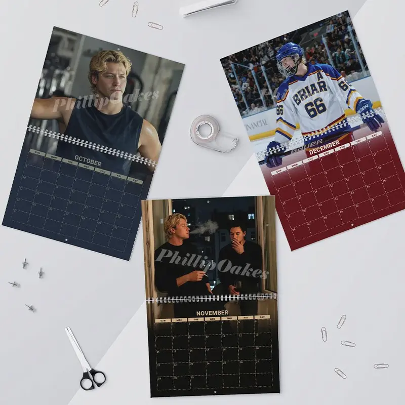 Dean Di Laurentis and Garret Graham 2027 Wall/Desk Calendar, Off Campus Merch Dean Di Laurentis and Garret Graham 2027 Wall/Desk Calendar, Off Campus Merch
