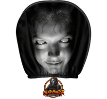 Scary Ghost Face Car Headrest Cover