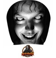Scary Ghost Face Car Headrest Cover Scary Ghost Face Car Headrest Cover