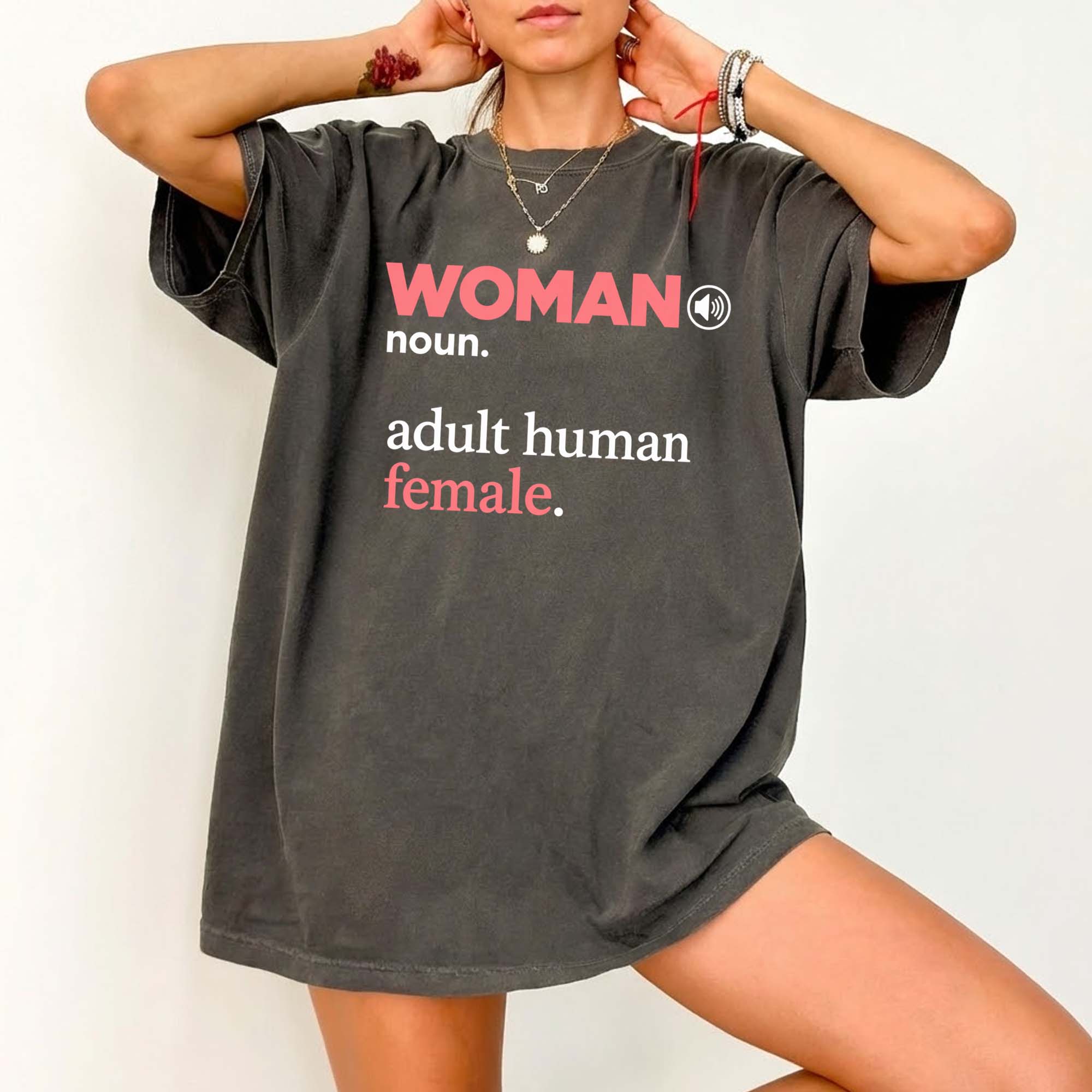 Woman Noun Adult Human Female Feminism Shirt Woman Noun Adult Human Female Feminism Shirt